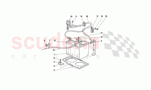 Part Diagram for Ferrari 163164