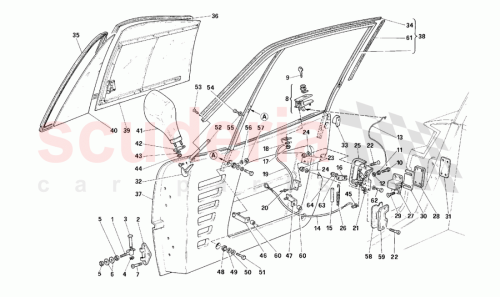 Part Diagram for Ferrari 70000546