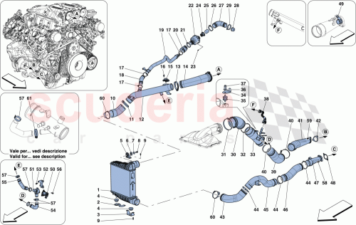 Part Diagram for Ferrari 330006