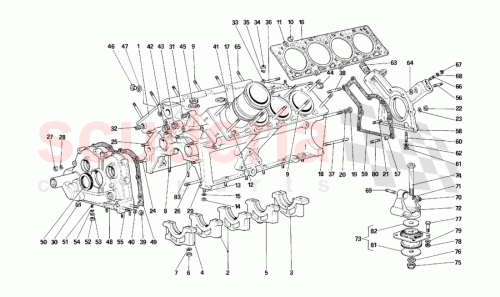 Part Diagram for Ferrari 136795