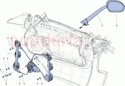 Part Diagram for Ferrari 86290400