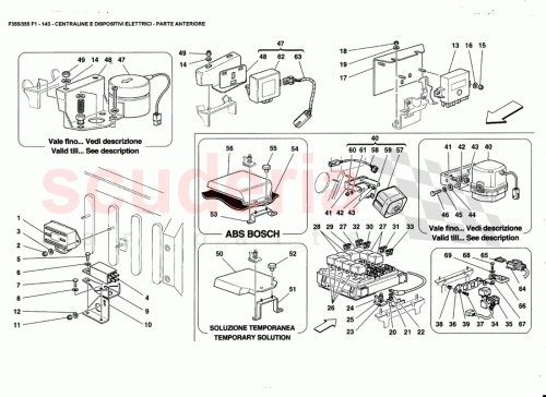 Part Diagram for Ferrari 179371