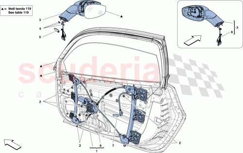 Part Diagram for Ferrari 87012710