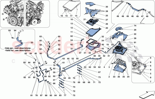 Part Diagram for Ferrari 808986