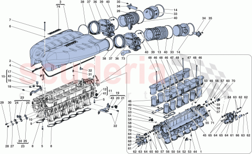 Part Diagram for Ferrari 316503