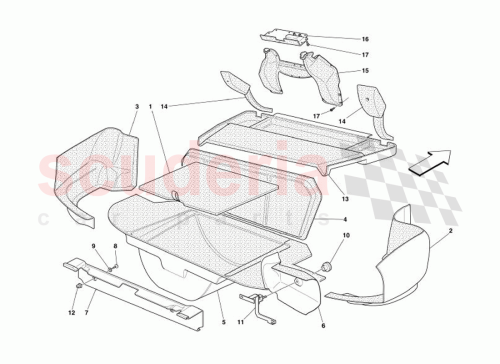 Part Diagram for Ferrari 685463