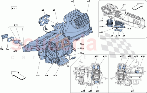 Part Diagram for Ferrari 83941300
