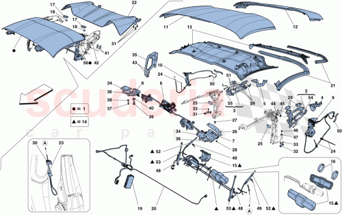 Part Diagram for Ferrari 84718400