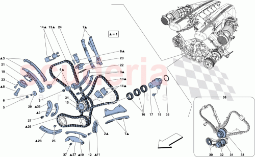 Part Diagram for Ferrari 272014