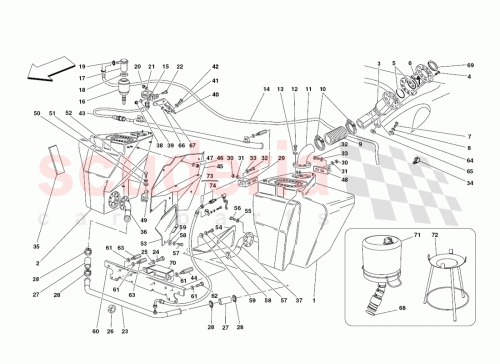 Part Diagram for Ferrari 183622