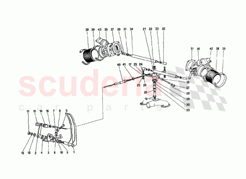 Part Diagram for Ferrari 147774