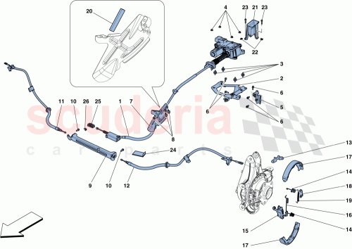 Part Diagram for Ferrari 279790