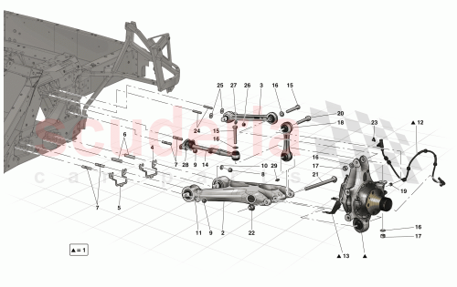 Part Diagram for Ferrari 287740