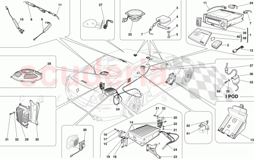 Part Diagram for Ferrari 265229
