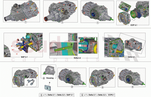 Part Diagram for Ferrari 70004192