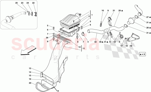 Part Diagram for Ferrari 264845