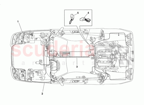 Part Diagram for Ferrari 165269