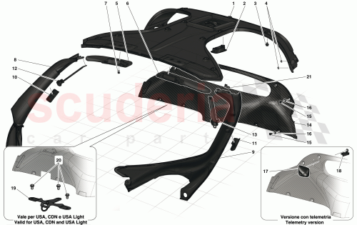 Part Diagram for Ferrari 85920500