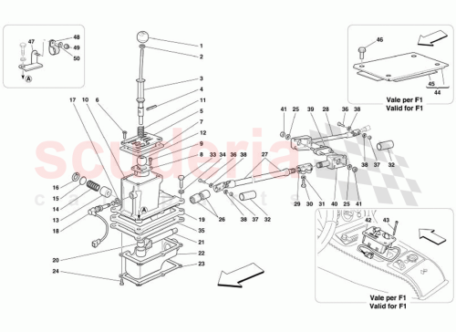 Part Diagram for Ferrari 235980