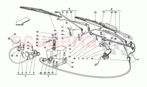 Part Diagram for Ferrari 60630000