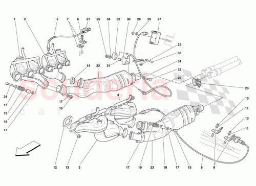 Part Diagram for Ferrari 16045024
