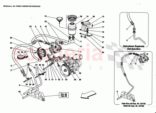 Part Diagram for Ferrari 209768