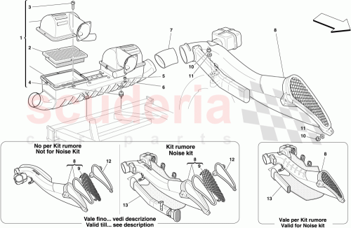 Part Diagram for Ferrari 68740600