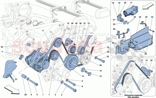 Part Diagram for Ferrari 271019