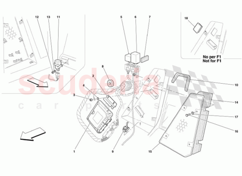 Part Diagram for Ferrari 184860