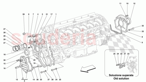 Part Diagram for Ferrari 154528
