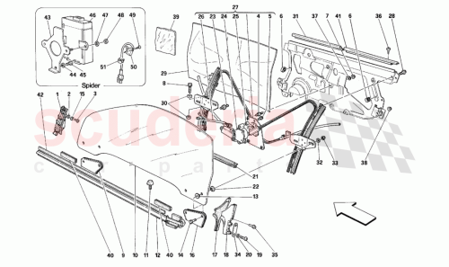 Part Diagram for Ferrari 154769