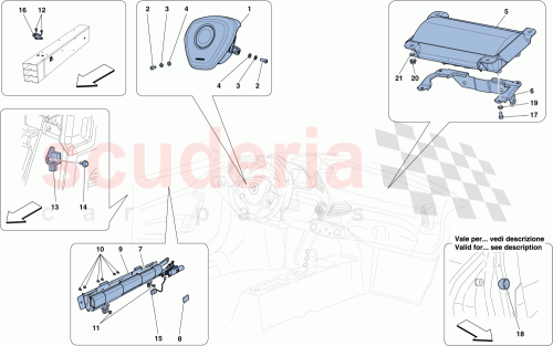 Part Diagram for Ferrari 81892700