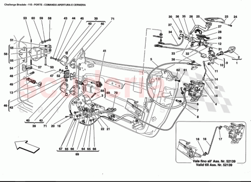 Part Diagram for Ferrari 198908