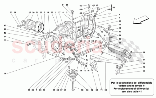 Part Diagram for Ferrari 154696