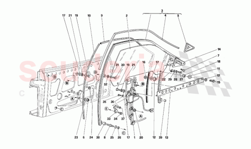 Part Diagram for Ferrari 63096100