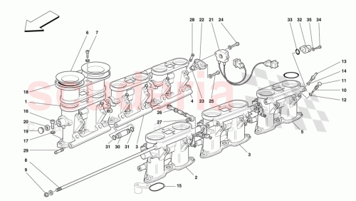 Part Diagram for Ferrari 162719