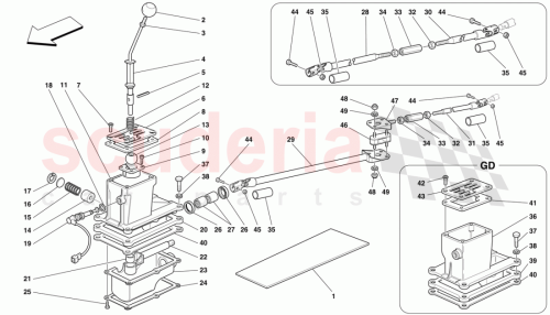 Part Diagram for Ferrari 163922