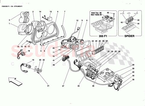 Part Diagram for Ferrari 174892