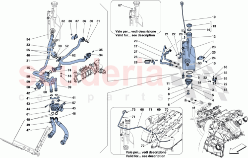 Part Diagram for Ferrari 317489