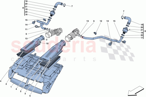 Part Diagram for Ferrari 324181