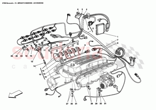 Part Diagram for Ferrari 10902534