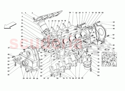 Part Diagram for Ferrari 10263460
