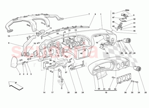 Part Diagram for Ferrari 12544079