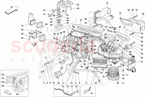 Part Diagram for Ferrari 191552