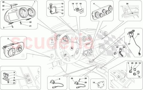 Part Diagram for Ferrari 263627