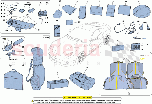 Part Diagram for Ferrari 758906