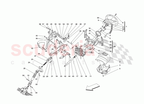 Part Diagram for Ferrari 10977724
