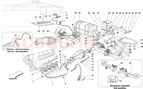 Part Diagram for Ferrari 212691