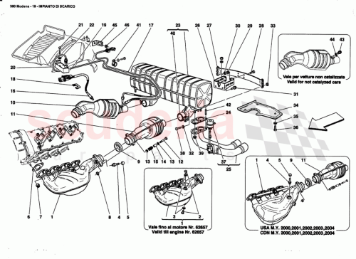 Part Diagram for Ferrari 178437