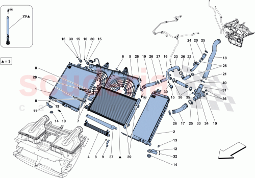 Part Diagram for Ferrari 272913